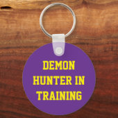 Demon hunter keychain  schlüsselanhänger (Vorderseite)