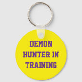 Demon hunter keychain  schlüsselanhänger (Rückseite)
