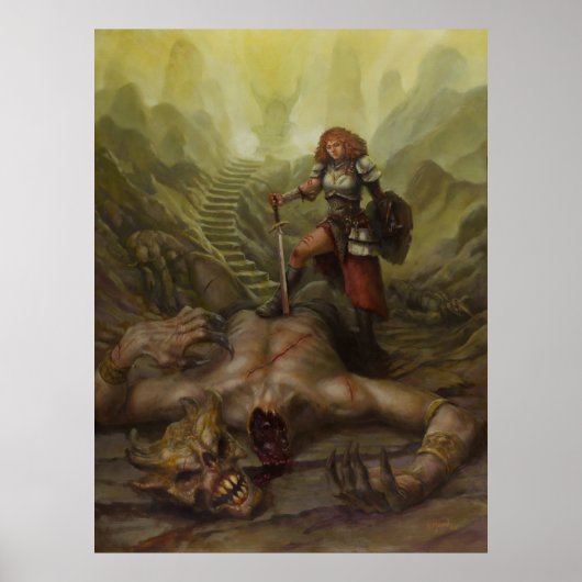 Demon Hunter Poster (Vorne)