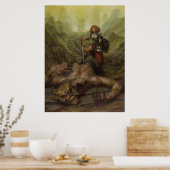Demon Hunter Poster (Küche)