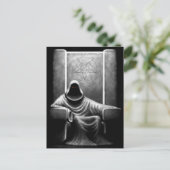 Demon Hunter Postkarte (Stehend Vorderseite)