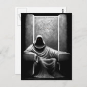 Demon Hunter Postkarte (Vorne/Hinten)