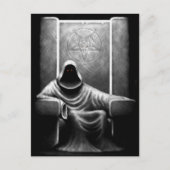 Demon Hunter Postkarte (Vorderseite)