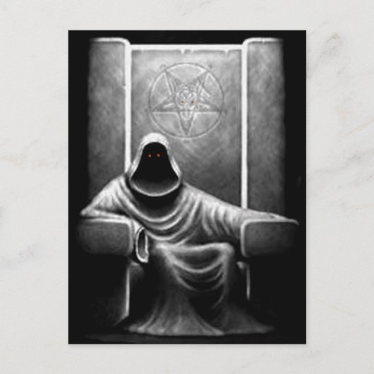 Demon Hunter Postkarte (Vorderseite)