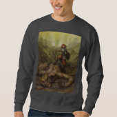 Demon Hunter Sweatshirt (Vorderseite)