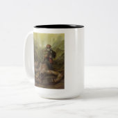 Demon Hunter Zweifarbige Tasse (Vorderseite Links)