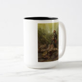 Demon Hunter Zweifarbige Tasse (VorderseiteRechts)