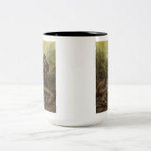 Demon Hunter Zweifarbige Tasse (Mittel)