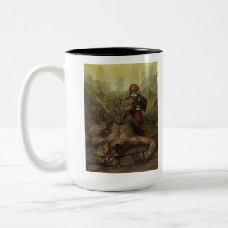Demon Hunter Zweifarbige Tasse