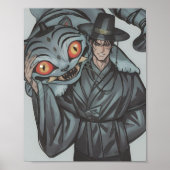 Demon Hunters - Jinu Poster (Vorne)