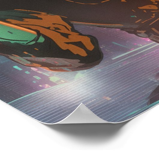 Demon Hunters - Jinu Poster (Ecke)