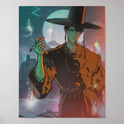 Demon Hunters - Jinu Poster (Vorne)