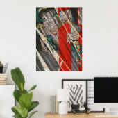 Demon Ibaraki (Druck) Poster (Heimbüro)