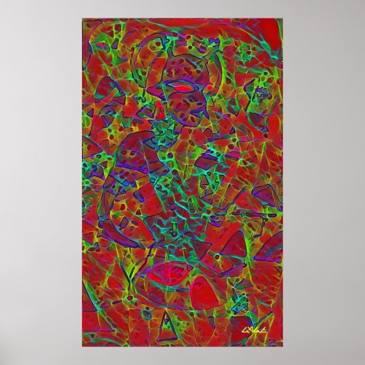 Demon in the Mix Poster (Vorne)