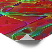 Demon in the Mix Poster (Ecke)