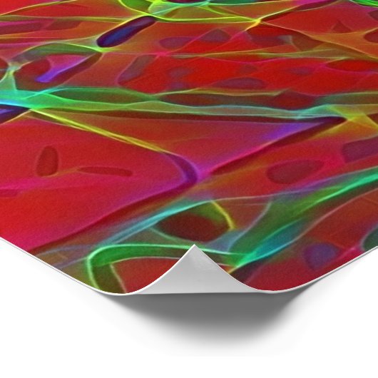 Demon in the Mix Poster (Ecke)