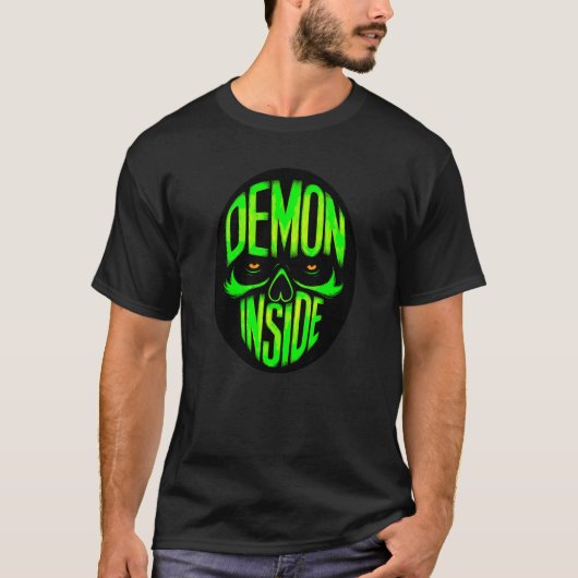 Demon inside T-Shirt (Vorderseite)