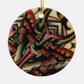 démon keramik ornament (Vorne)