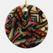 démon keramik ornament (Hinten)