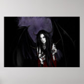 Demon kleines Poster (Vorne)
