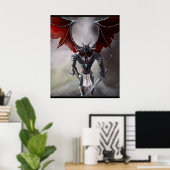 Demon Knight Poster (Heimbüro)