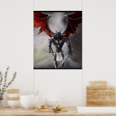 Demon Knight Poster (Küche)
