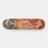 Demon Kumbhakarna besiegt durch Rama und Lakshmana Skateboard (Horizontal)