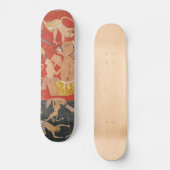 Demon Kumbhakarna besiegt durch Rama und Lakshmana Skateboard (Vorderseite)