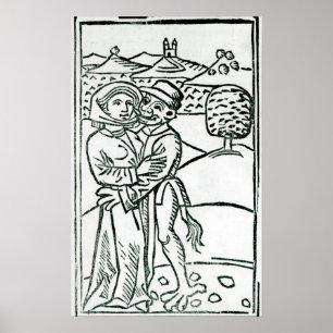 Demon Liebe für eine Hexe Poster