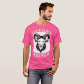 Demon Lucifer Goat T-Shirt (Vorne ganz)