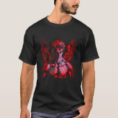 Demon Lucifer T-Shirt (Vorderseite)