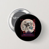 Demon Maid Japanisch Anime Manga Style Button (Vorne & Hinten)