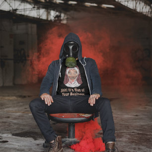 Demon Nun Halloween T - Shirt
