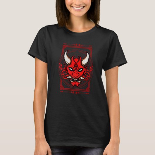 Demon Oni 3 T-Shirt (Vorderseite)