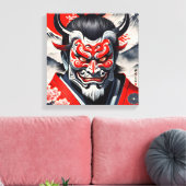 Demon Oni 4 Leinwanddruck (Insitu (Wohnzimmer))