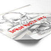 DEMON OPTION 1, DEMON MUSCLE CARS POSTER (Ecke)
