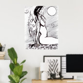 Demon Poster (Heimbüro)