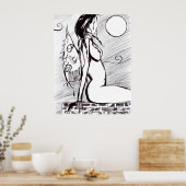 Demon Poster (Küche)