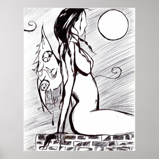 Demon Poster (Vorne)