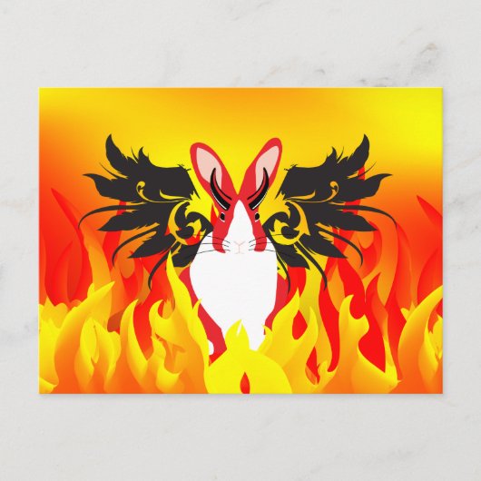 DEMON POSTKARTE (Vorderseite)