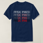 Demon Pride Monat  T-Shirt (Design vorne)