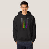 Demon Pride Month LGBT Gay Pride Month Transgender Hoodie (Vorne ganz)