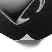 Demon Print Poster (Ecke)