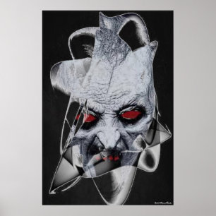 Demon Print Poster