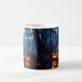 Demon Pumpkin-Tasse - Anime Halloween-Kaffee-Tasse Kaffeetasse (Mittel)