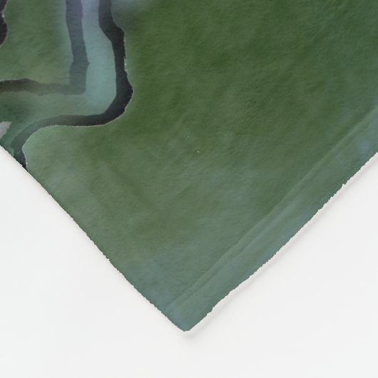 Demon Pumpkins Fleecedecke (Ecke)