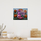 Demon Pumpkins Poster (Küche)