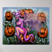 Demon Pumpkins Poster (Vorne)