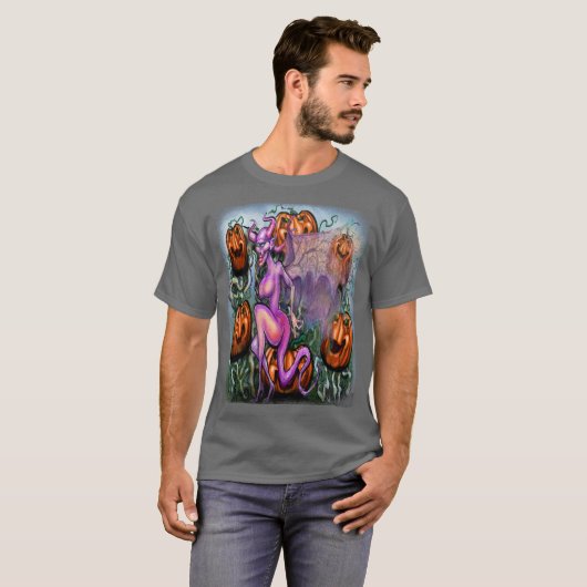 Demon Pumpkins T-Shirt (Vorne ganz)