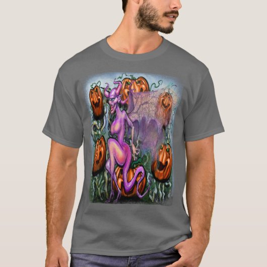 Demon Pumpkins T-Shirt (Vorderseite)